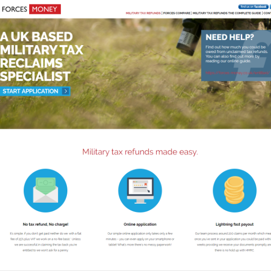 Veteran Owned Business: Forces Money