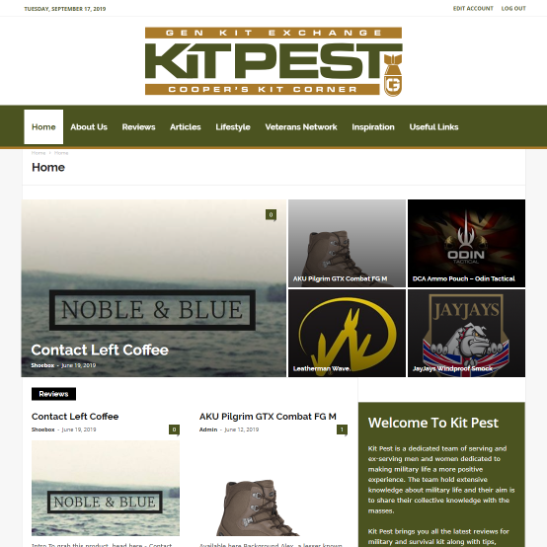 Veteran Owned Business: Kit Pest