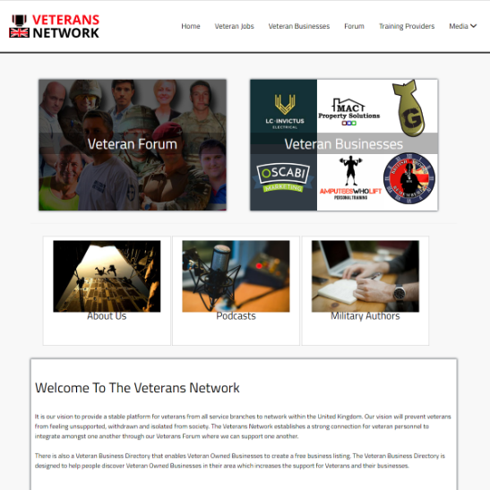 Veteran Owned Business: Veterans Network