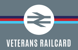 veterans railcard logo