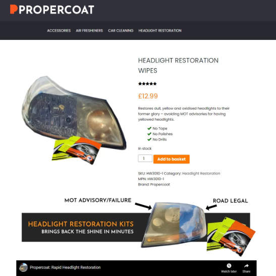 Veteran Owned Business: Propercoat Automotive Care