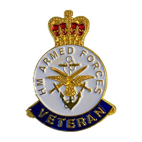 uk veterans badge