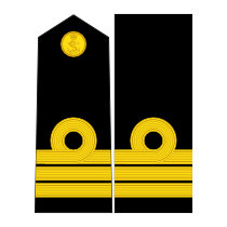 Royal Navy Commander Rank Slide