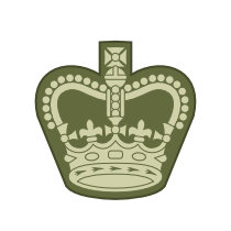 British Army WO2 Insignia